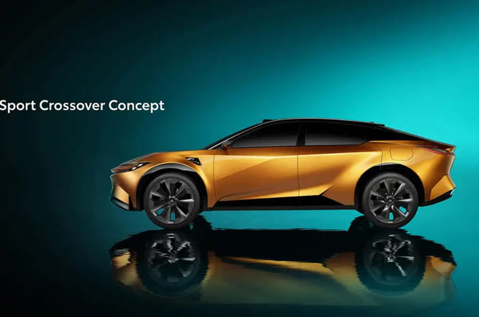 Toyota showcases bZ Sport Crossover, bZ Flexspace EVs in Shanghai